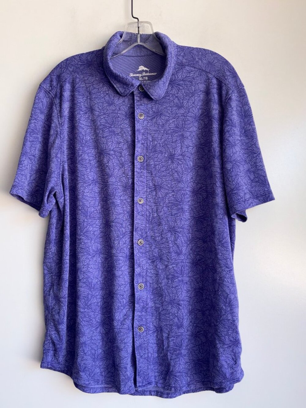 Tommy Bahama Short Sleeve Shirt Men's XL